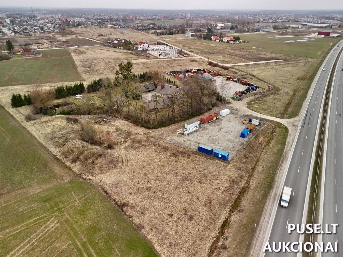 Žemės sklypas Sklypai Baltijos g. 31, 53305 Jonučiai, Alšėnų sen., Kauno r. sav. 7