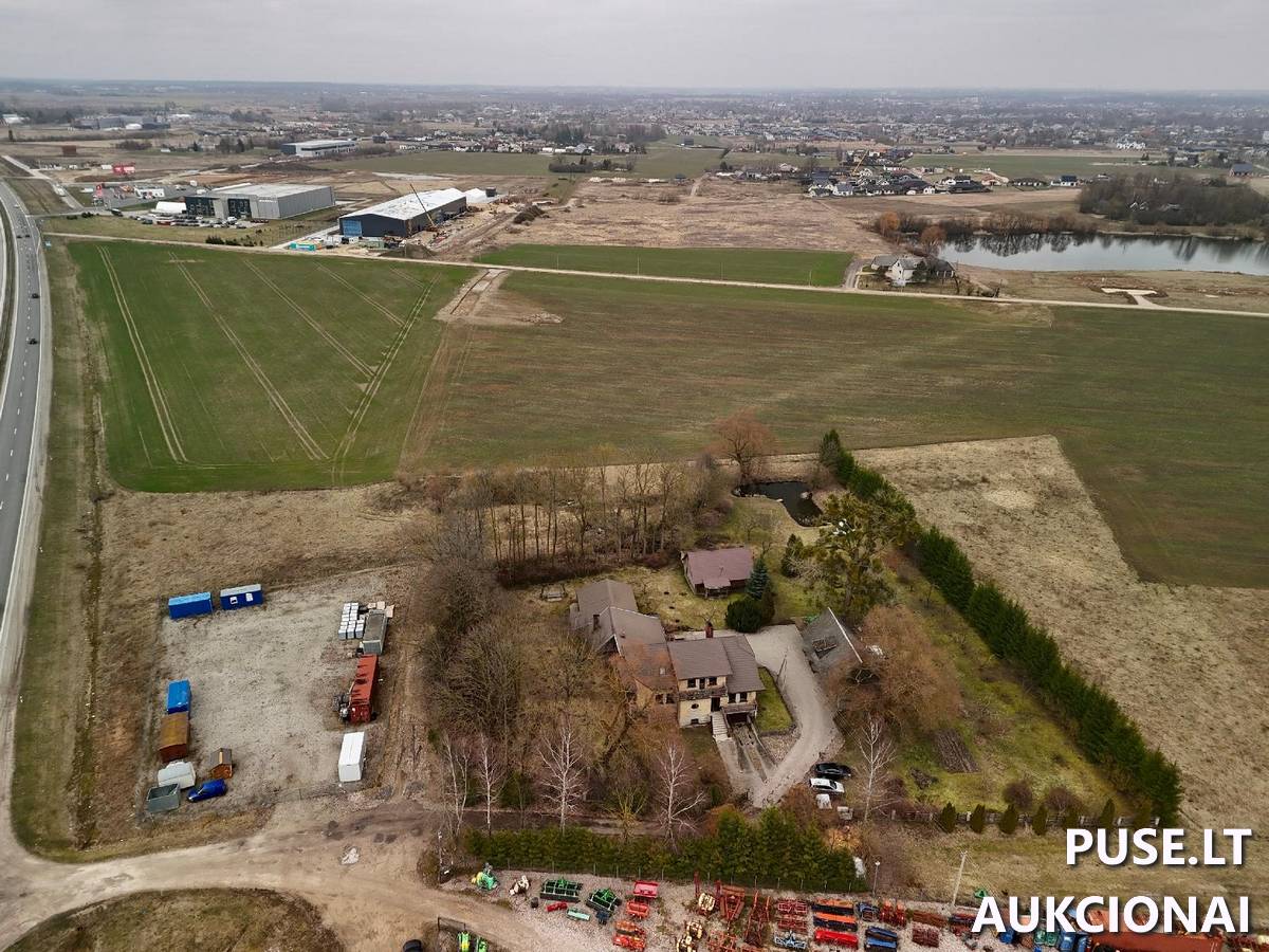 Žemės sklypas Sklypai Baltijos g. 31, 53305 Jonučiai, Alšėnų sen., Kauno r. sav. 9