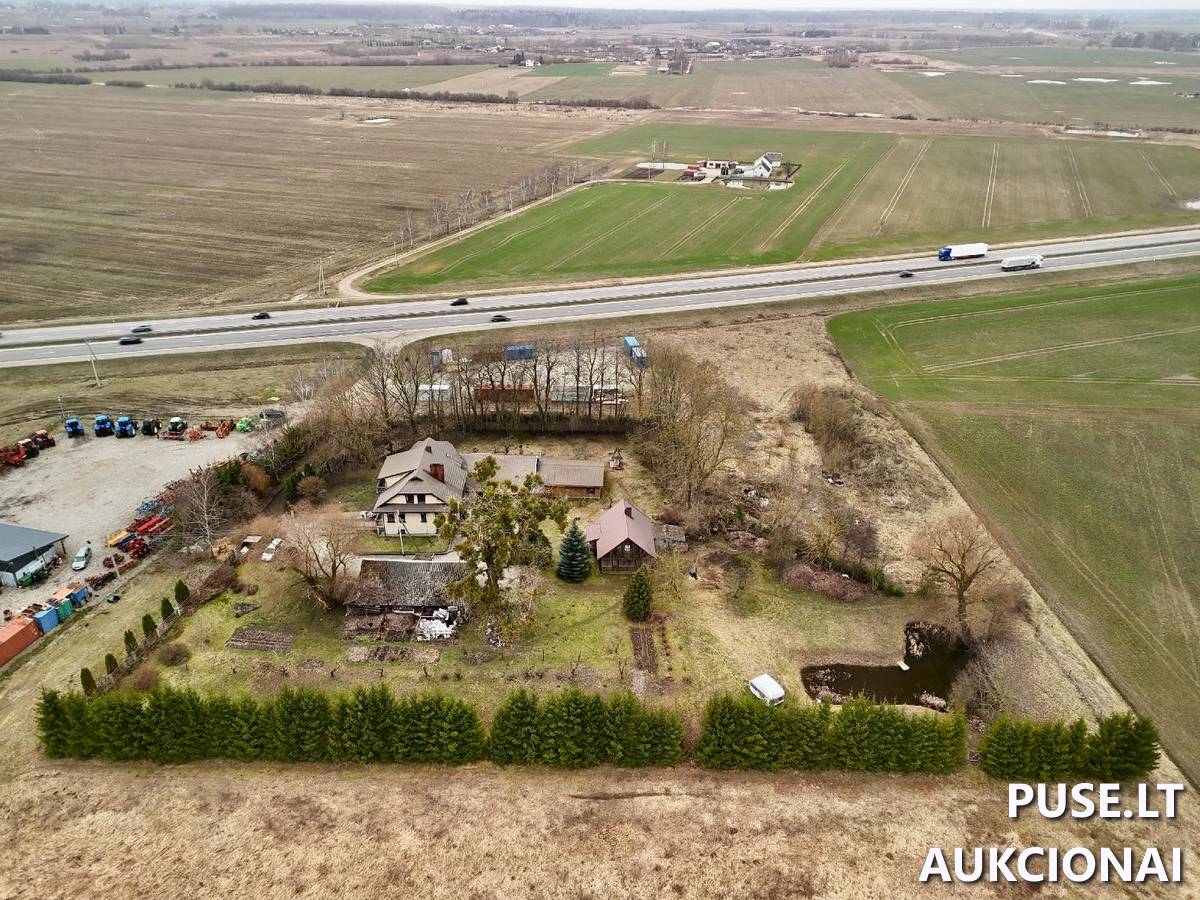 Žemės sklypas Sklypai Baltijos g. 31, 53305 Jonučiai, Alšėnų sen., Kauno r. sav. 10