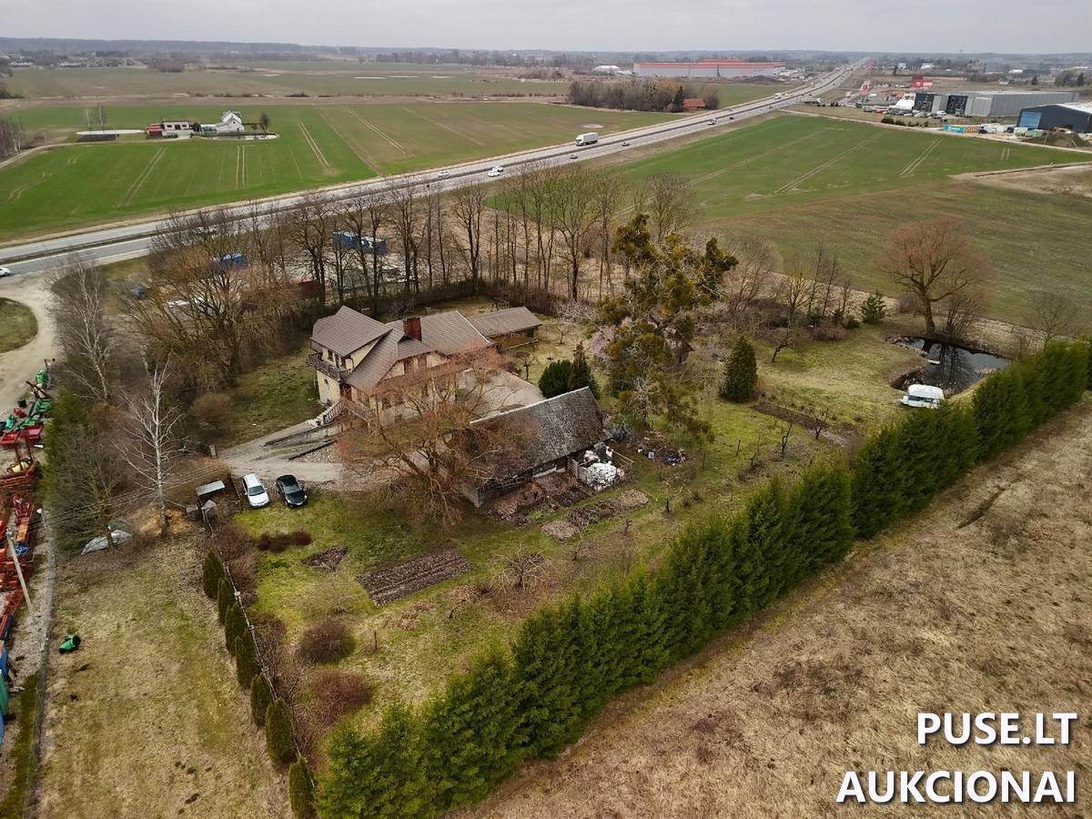 Žemės sklypas Sklypai Baltijos g. 31, 53305 Jonučiai, Alšėnų sen., Kauno r. sav. 11