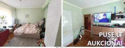 Butas Klaipėdoje, Tulpių g. 16, 56000 EUR pradinė kaina, turto areštas