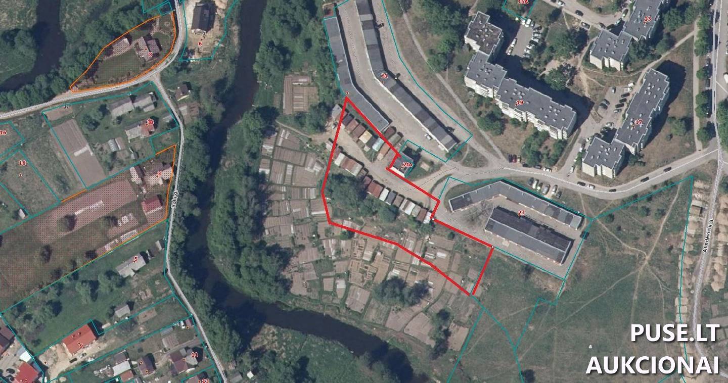 Žemės sklypas Sklypai Vilniaus g., Grigiškės, Grigiškių sen., Vilniaus m. sav. 1
