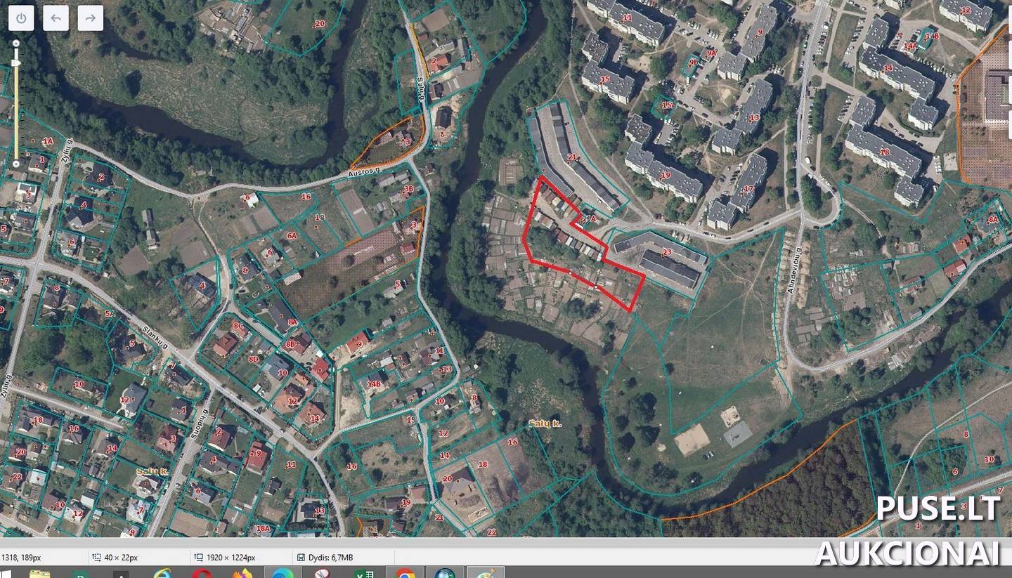 Žemės sklypas Sklypai Vilniaus g., Grigiškės, Grigiškių sen., Vilniaus m. sav. 3