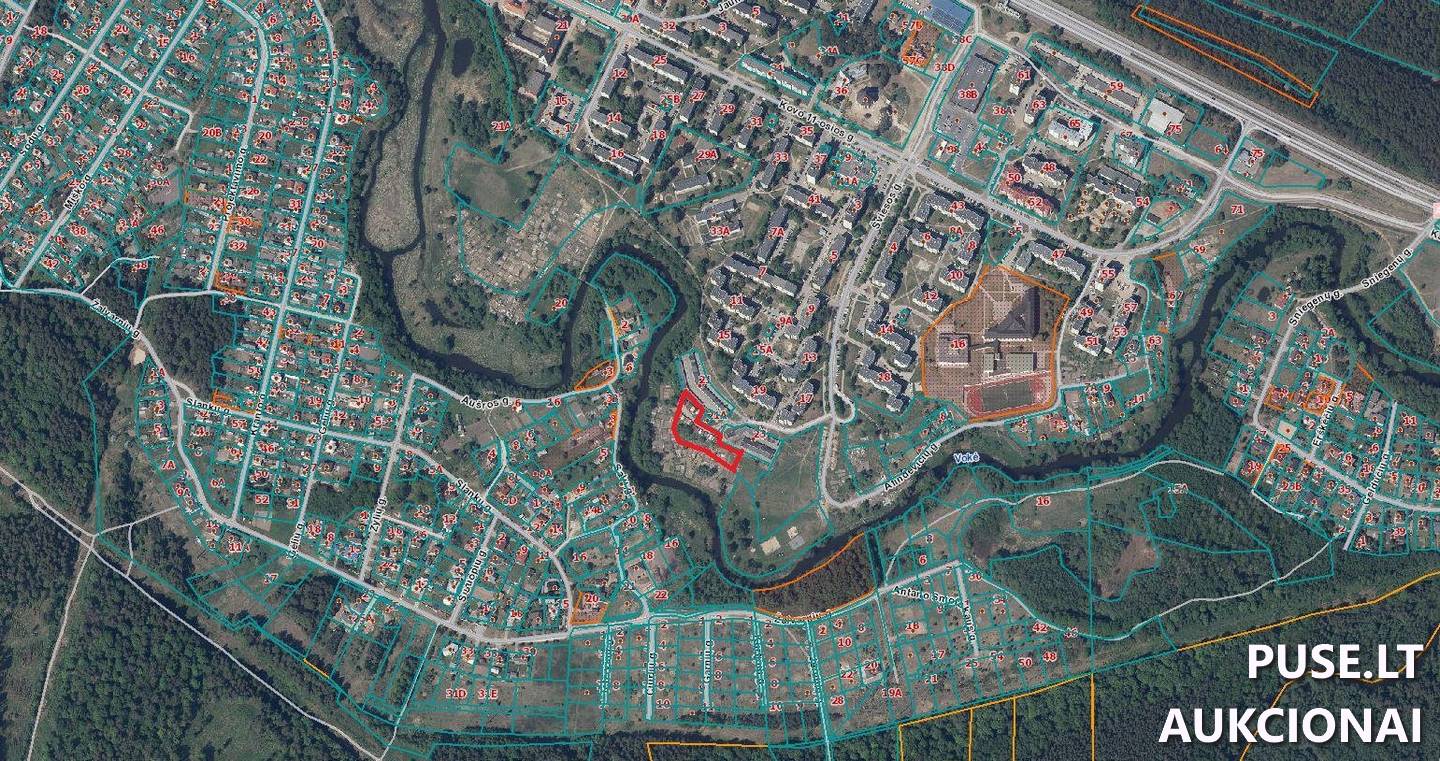 Žemės sklypas Sklypai Vilniaus g., Grigiškės, Grigiškių sen., Vilniaus m. sav. 4