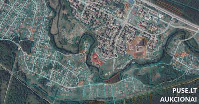 Žemės sklypo dalis Grigiškėse, Vilniaus rajone, 5/496 dalis, pradinė kaina 720 EUR