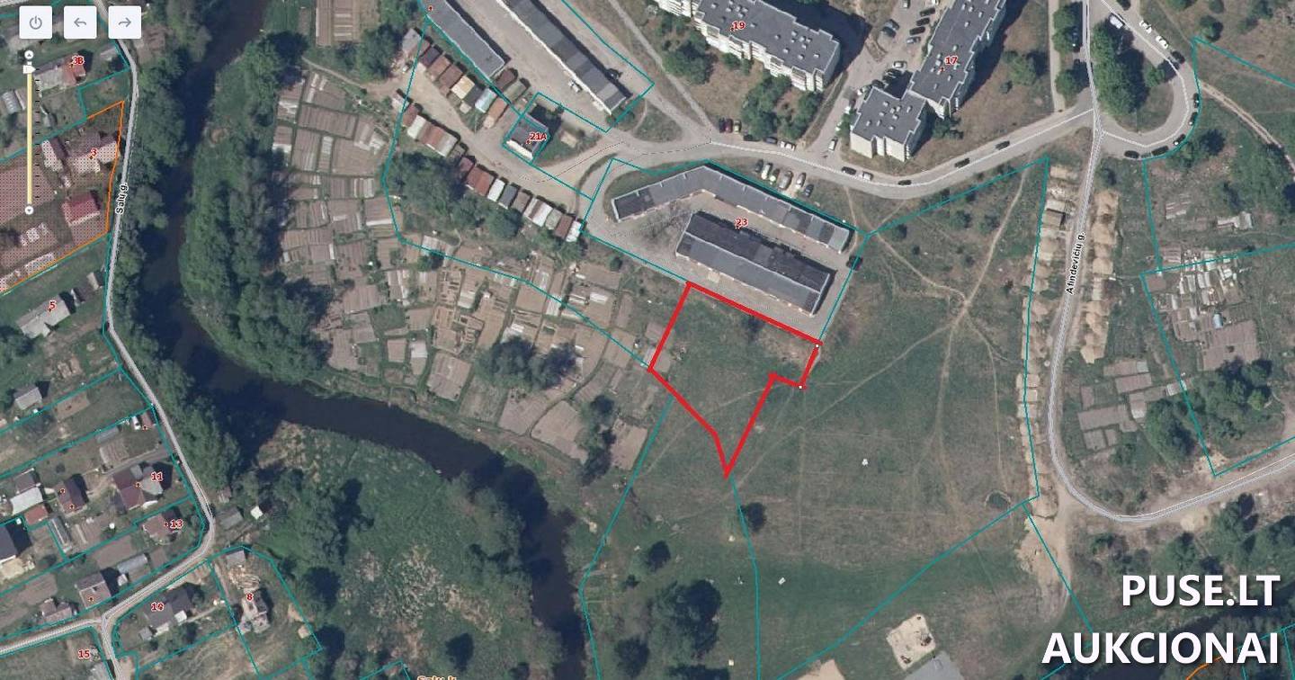 Žemės sklypas Sklypai Vilniaus g., Grigiškės, Grigiškių sen., Vilniaus m. sav. 1