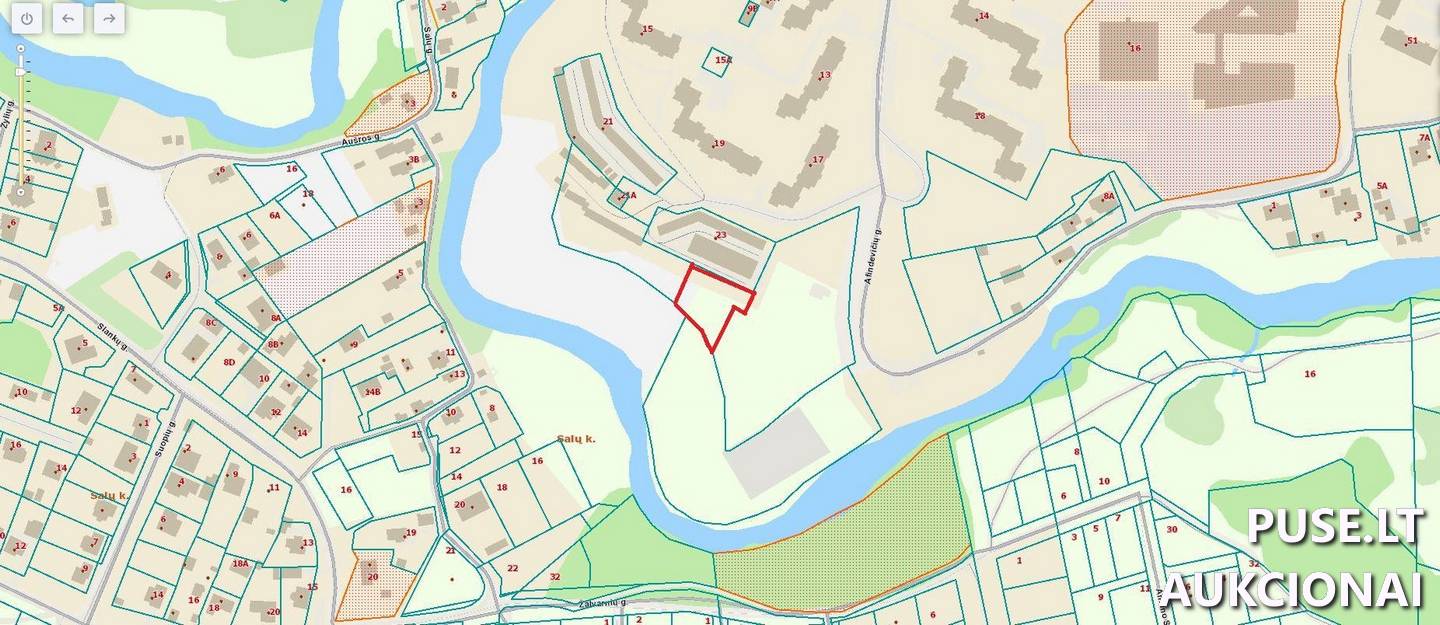 Žemės sklypas Sklypai Vilniaus g., Grigiškės, Grigiškių sen., Vilniaus m. sav. 2