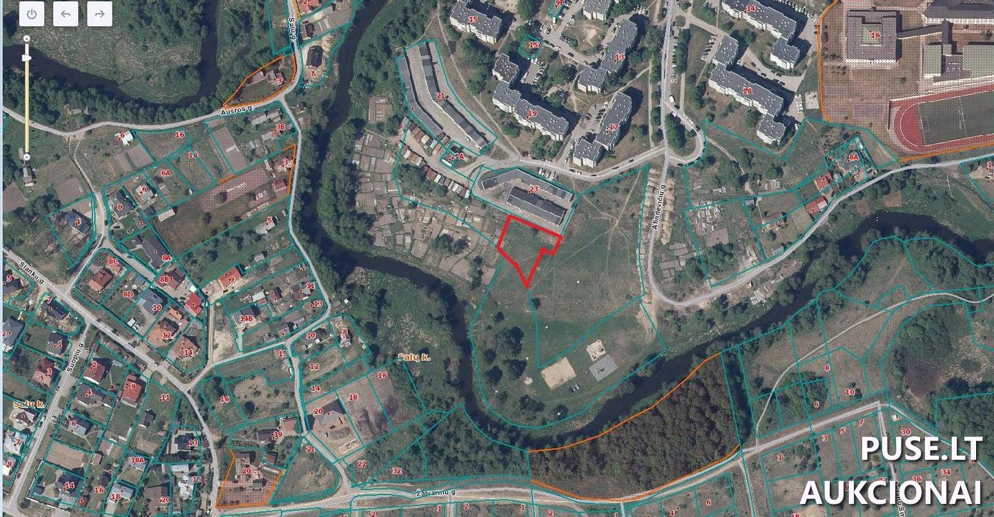 Žemės sklypas Sklypai Vilniaus g., Grigiškės, Grigiškių sen., Vilniaus m. sav. 3