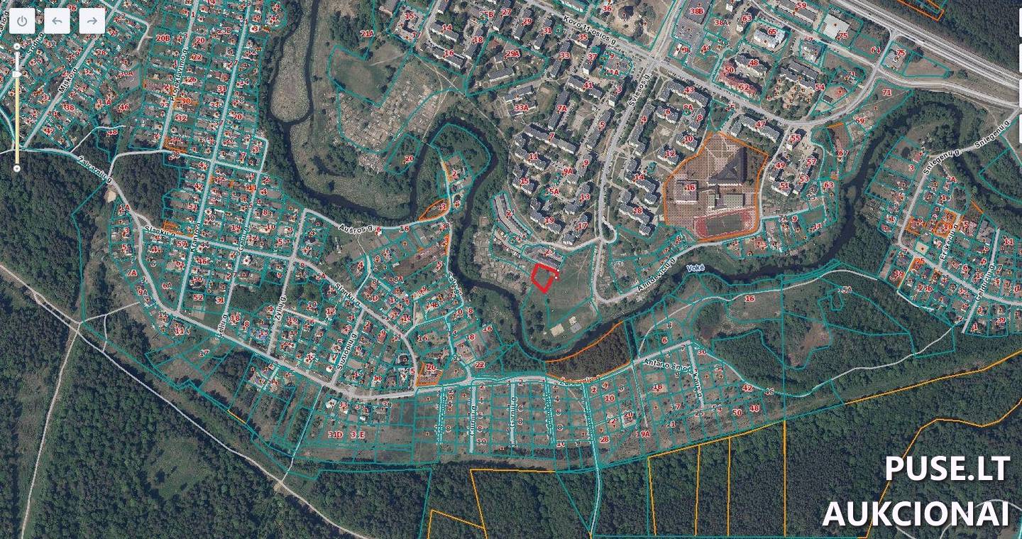 Žemės sklypas Sklypai Vilniaus g., Grigiškės, Grigiškių sen., Vilniaus m. sav. 4