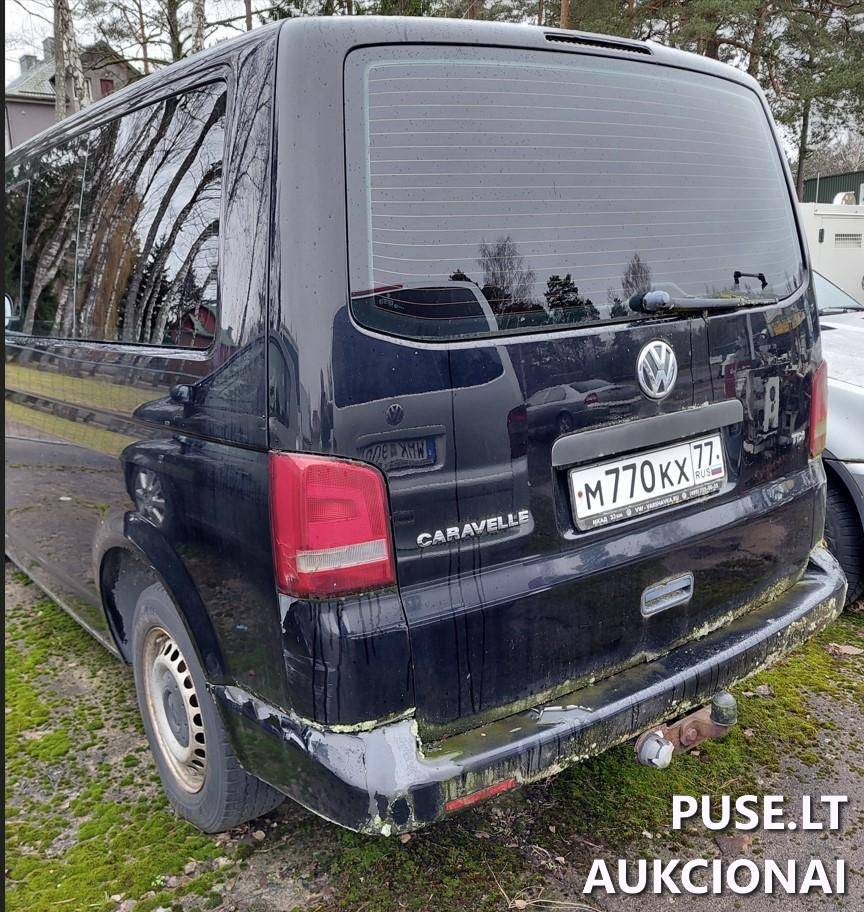 VW Caravelle pardavimas Nenurodyta 5