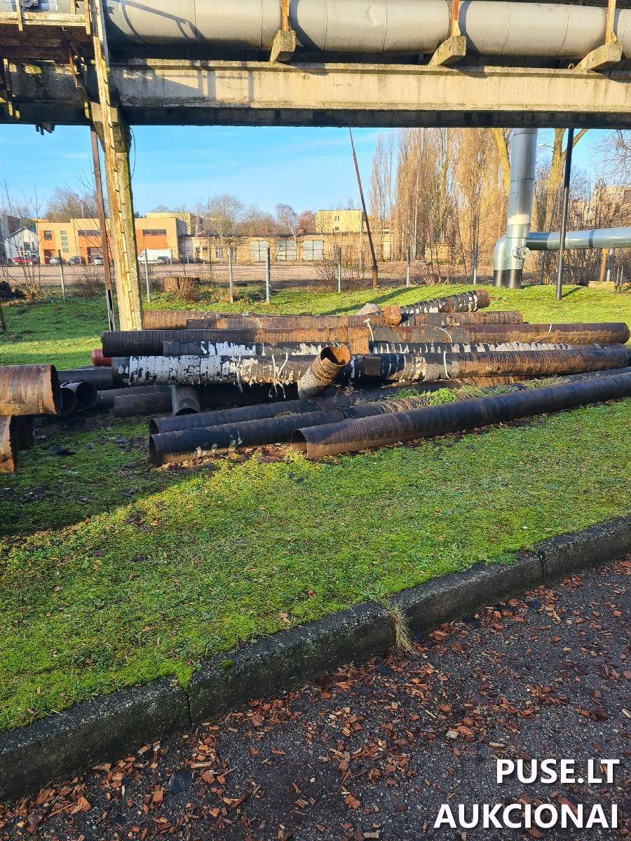 Naudoti vamzdžiai Kitas turtas 3