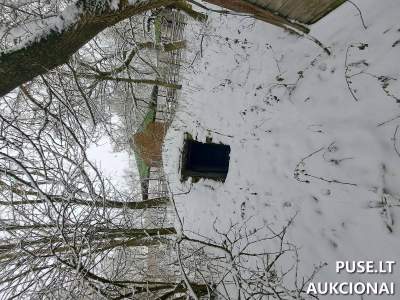 Administracinis pastatas Šeduvoje, Radviliškio rajone, 117 kv.m. ploto parduodamas už 12000 EUR aukcione