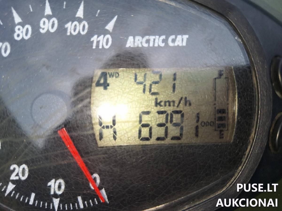 ARCTIC CAT 500TRV Triratis arba keturratis motociklas 1
