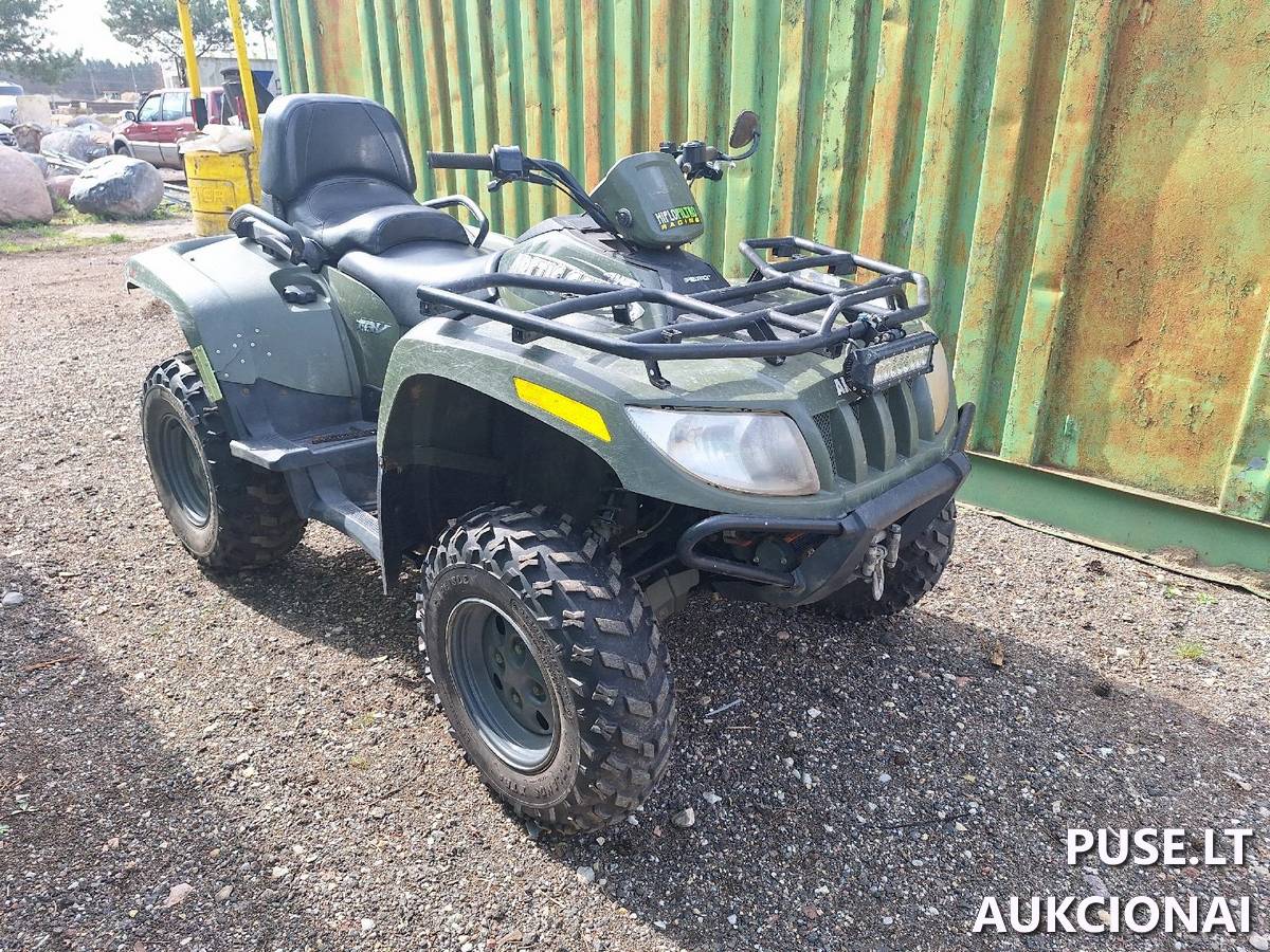ARCTIC CAT 500TRV Triratis arba keturratis motociklas 2