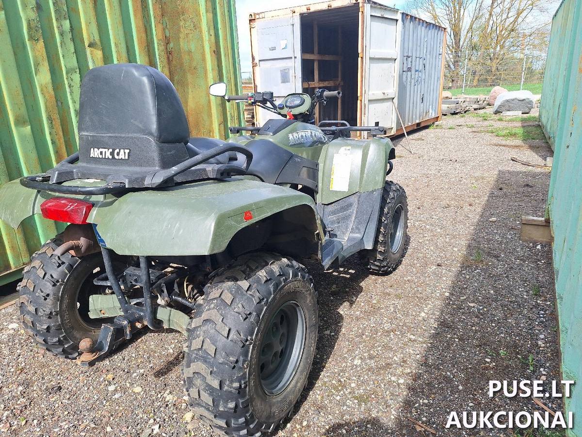 ARCTIC CAT 500TRV Triratis arba keturratis motociklas 3