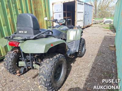 ARCTIC CAT 500TRV keturratis motociklas 2006 m. techniškai netvarkingas parduodamas 500 EUR