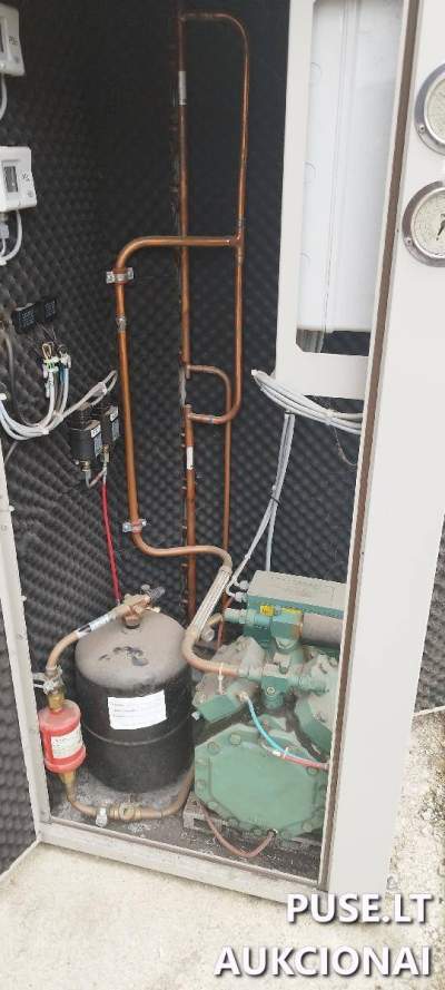 REFRA šaldymo kameros įranga aukcione Vilniaus rajone nuo 300 EUR
