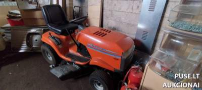 Parduodama Husqvarna žoliapjovė Trakuose su 250 EUR pradine kaina - Automobilių ir technikos aukcionas