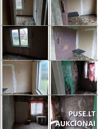 Parduodamas 2 kambarių butas Viekšniuose, Mažeikių r. sav., pradinė kaina 1430 EUR