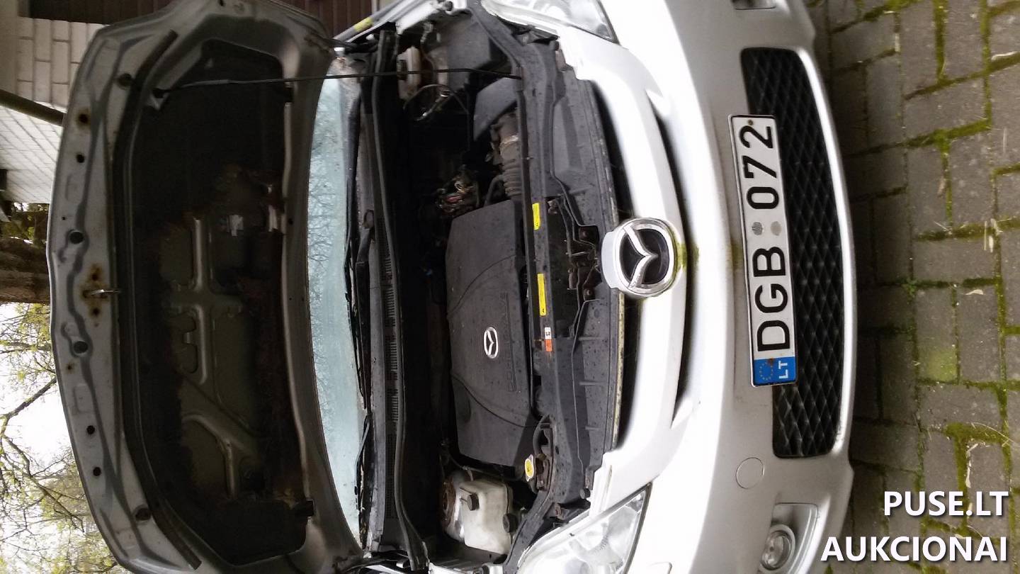 MAZDA 5 Lengvasis automobilis 1