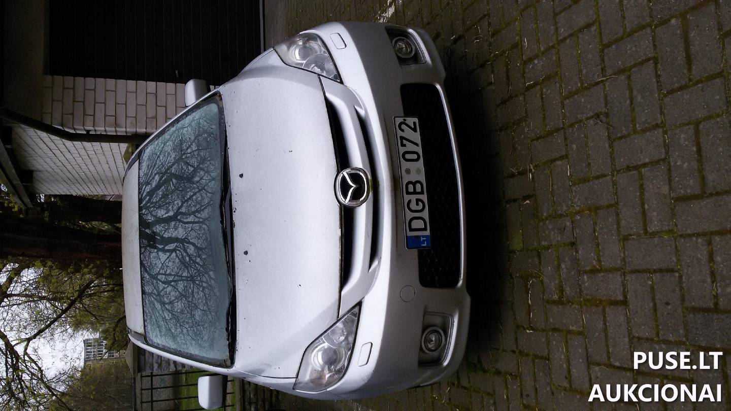 MAZDA 5 Lengvasis automobilis 5