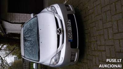 Lengvasis automobilis MAZDA 5 2007 m. Klaipėdoje aukcione nuo 480 EUR