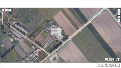 3 kambarių butas Kelmės rajone, Rikantų kaime, Alyvų g. 3, pradinė kaina 3176 EUR