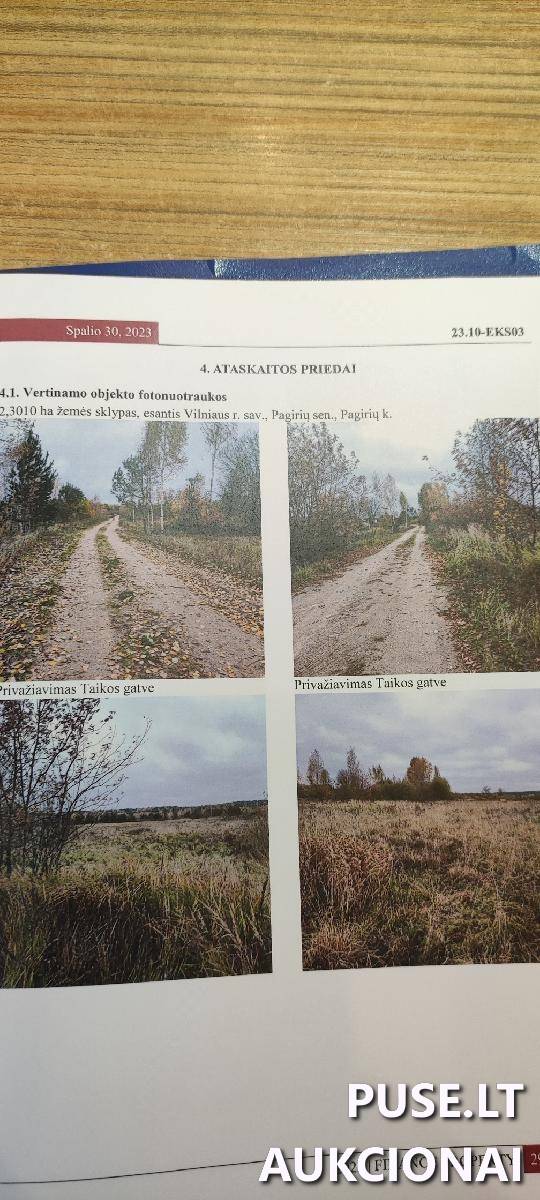 Žemės sklypas Sklypai Vilniaus r. Pagirių gimnazija, Vilniaus r. sav. Pagirių k. Šiltnamių g. 22 1