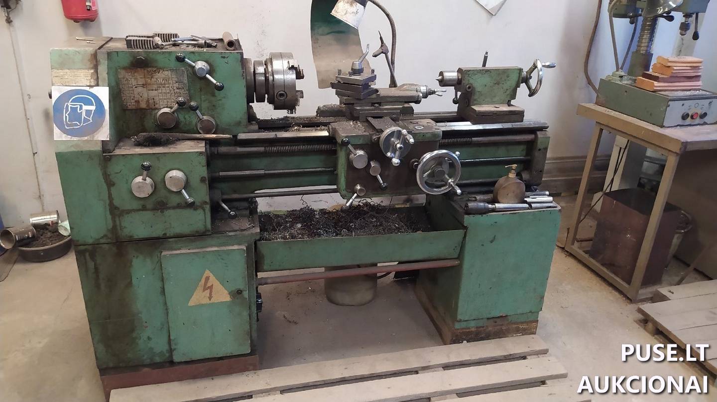 Metalo tekinimo staklės PRAKTIKA TC-16 TY40 Mašinos ir įrengimai 2