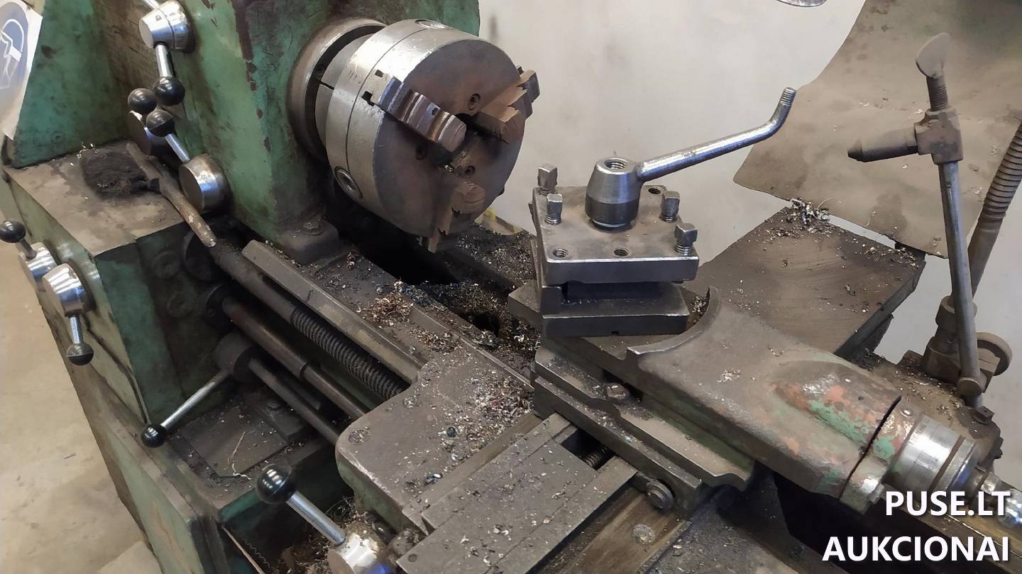 Metalo tekinimo staklės PRAKTIKA TC-16 TY40 Mašinos ir įrengimai 3