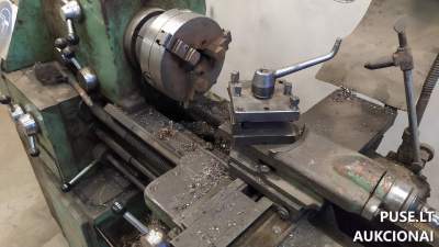 Metalo tekinimo staklės PRAKTIKA TC-16 TY 40 aukcione Anykščiuose nuo 768 EUR