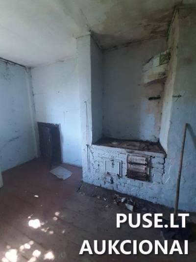 2 kambarių butas Ignalinos r. sav., Bėčiūnų k. su mažu įnašu nuo 600 EUR