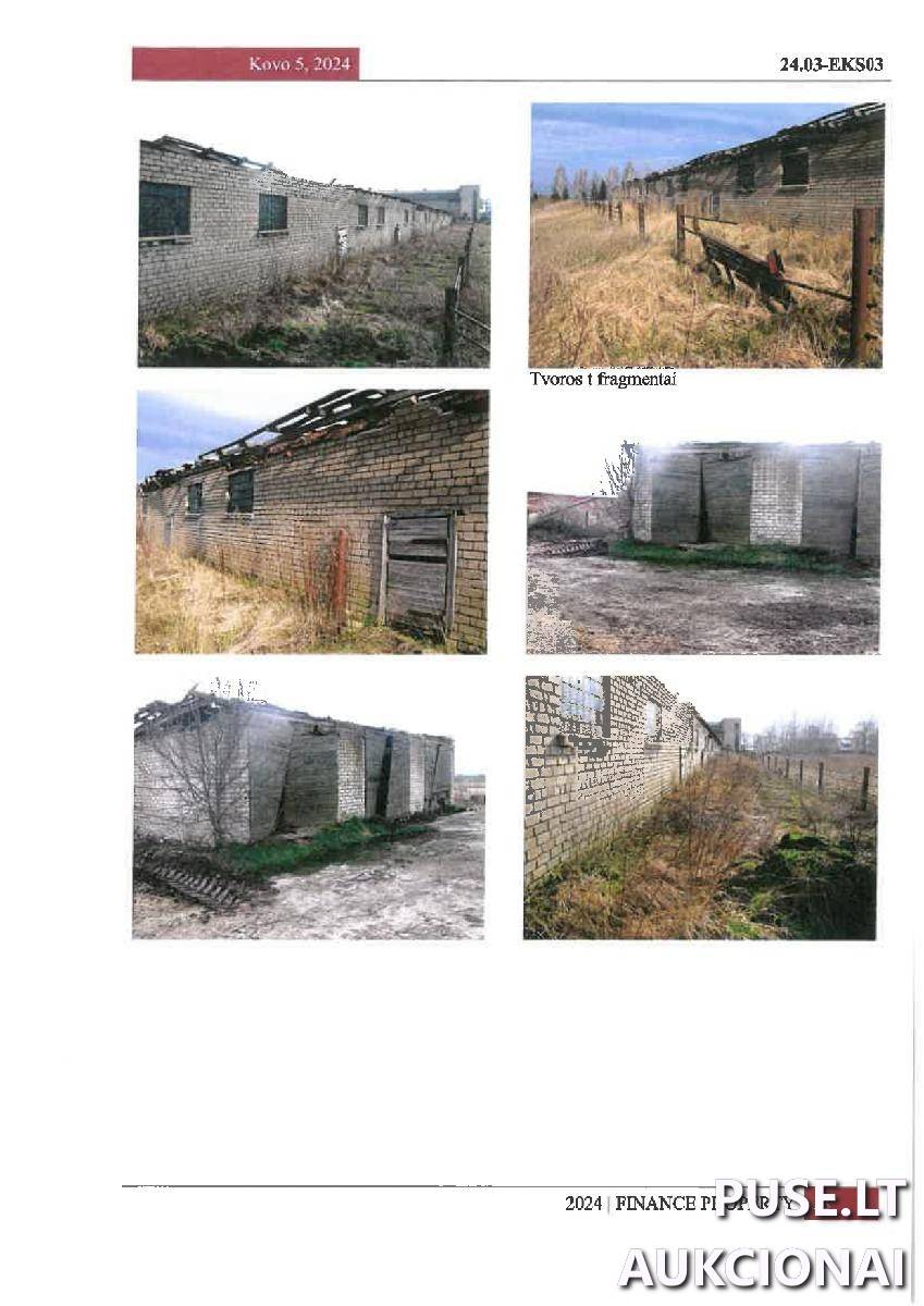 Galvijų prieauglio tvartas Pastatai Šakių g. 12, 71282 Barzdai, Barzdų sen., Šakių r. sav. 4