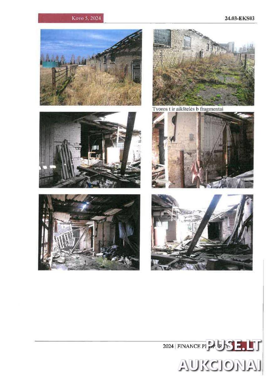 Galvijų prieauglio tvartas Pastatai Šakių g. 12, 71282 Barzdai, Barzdų sen., Šakių r. sav. 5