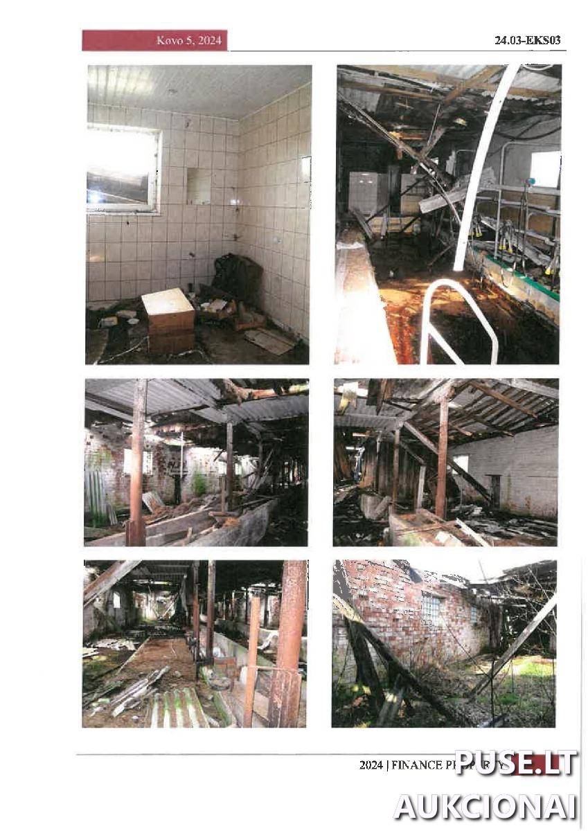 Galvijų prieauglio tvartas Pastatai Šakių g. 12, 71282 Barzdai, Barzdų sen., Šakių r. sav. 7