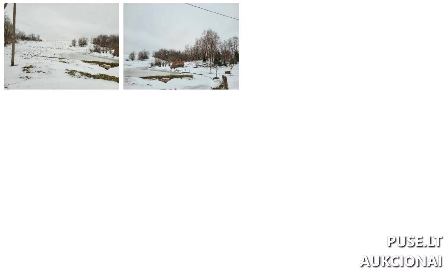 Žemės sklypas Sklypai Seniškis I, Naujojo Daugėliškio sen., Ignalinos r. sav. 2