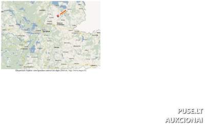 Parduodamas 1/4 žemės ūkio sklypo dalies Ignalinos r. Seniškio I k. kaina nuo 375 EUR