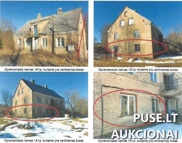 Butas Nr.5 Patalpos/Butai Tilžės g. 8, 32201 Kimbartiškė, Turmanto sen., Zarasų r. sav. 2