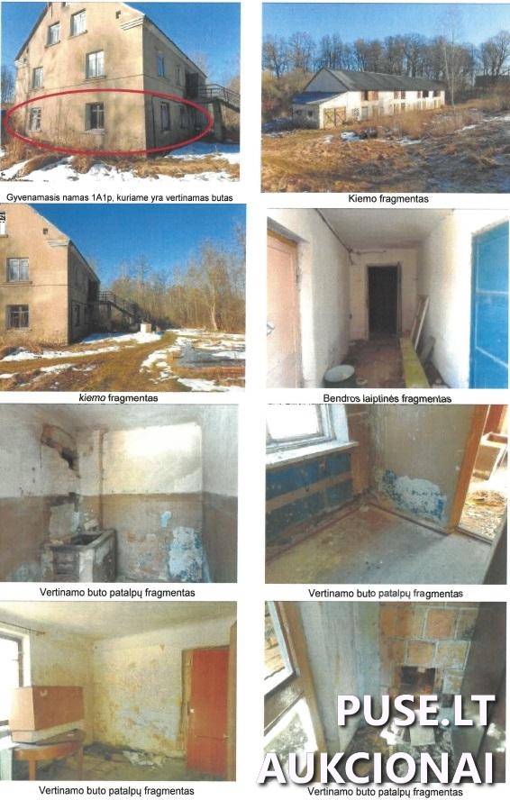 Butas Nr.5 Patalpos/Butai Tilžės g. 8, 32201 Kimbartiškė, Turmanto sen., Zarasų r. sav. 3