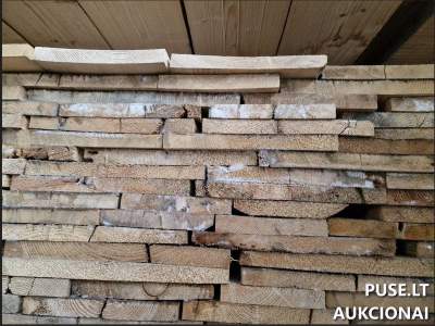 43.372 KVM Pjautinė Spygliuočių Mediena Aukcione Vilniuje Nuo 1576 EUR