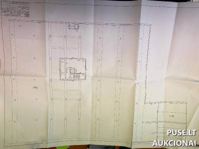 50 požeminių parkavimo vietų kompleksas Klaipėdoje, Birutės g. 22, nuo 153000 EUR