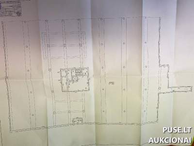 5 požeminių parkingo vietų dalis Klaipėdoje prie Birutės g. 22 už 15300 EUR