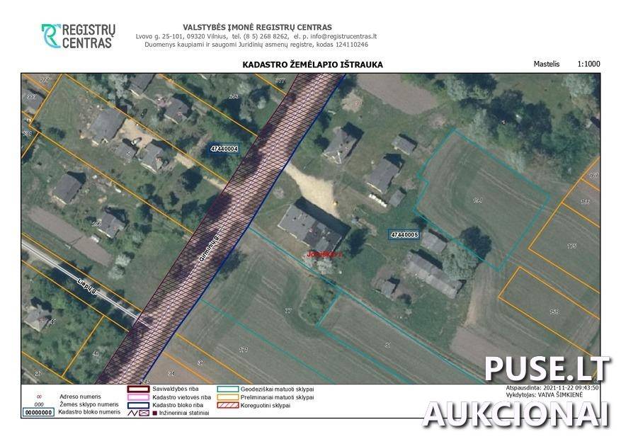 Butas Patalpos/Butai Girminių g. 5, 84406 Drąsutaičiai, Satkūnų sen., Joniškio r. sav. 2
