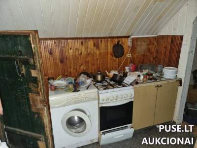 Patalpos Kaišiadoriuose, Vienybė g. 4, 33.71 kv. m mansarda aukcione nuo 7236 EUR