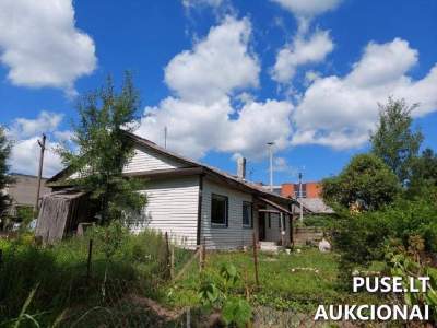 1 kambario butas Kaišiadorių r. Pravieniškių k. 20.48 kv.m avarinės būklės už 1404 EUR