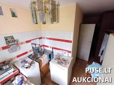 Parduodamas 33.19 kv.m butas Kybartuose, Vištyčio g. 36A-58, pradinė kaina 7300 EUR