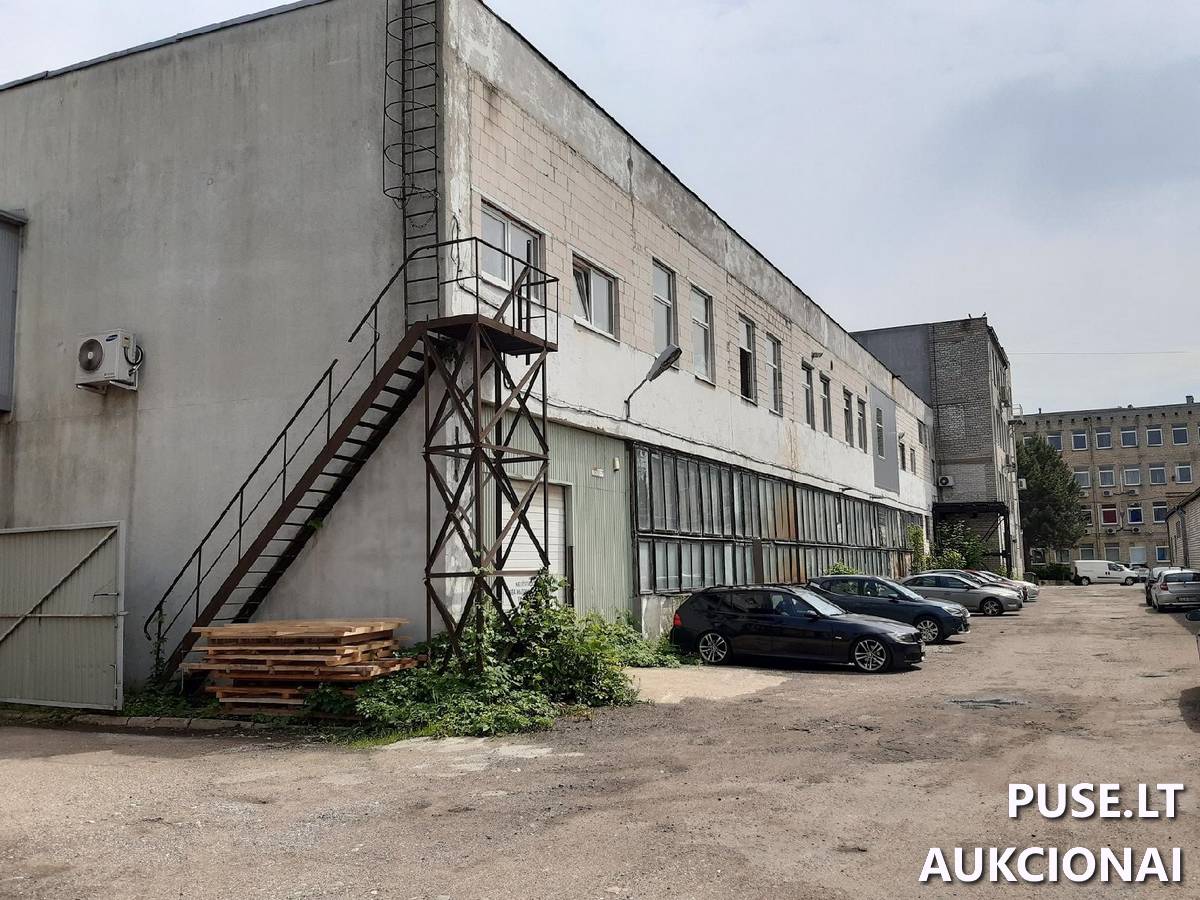 Gamybinės patalpos Patalpos/Butai Neries krant. 16B, 48402 Kaunas, Kauno m. sav. 8
