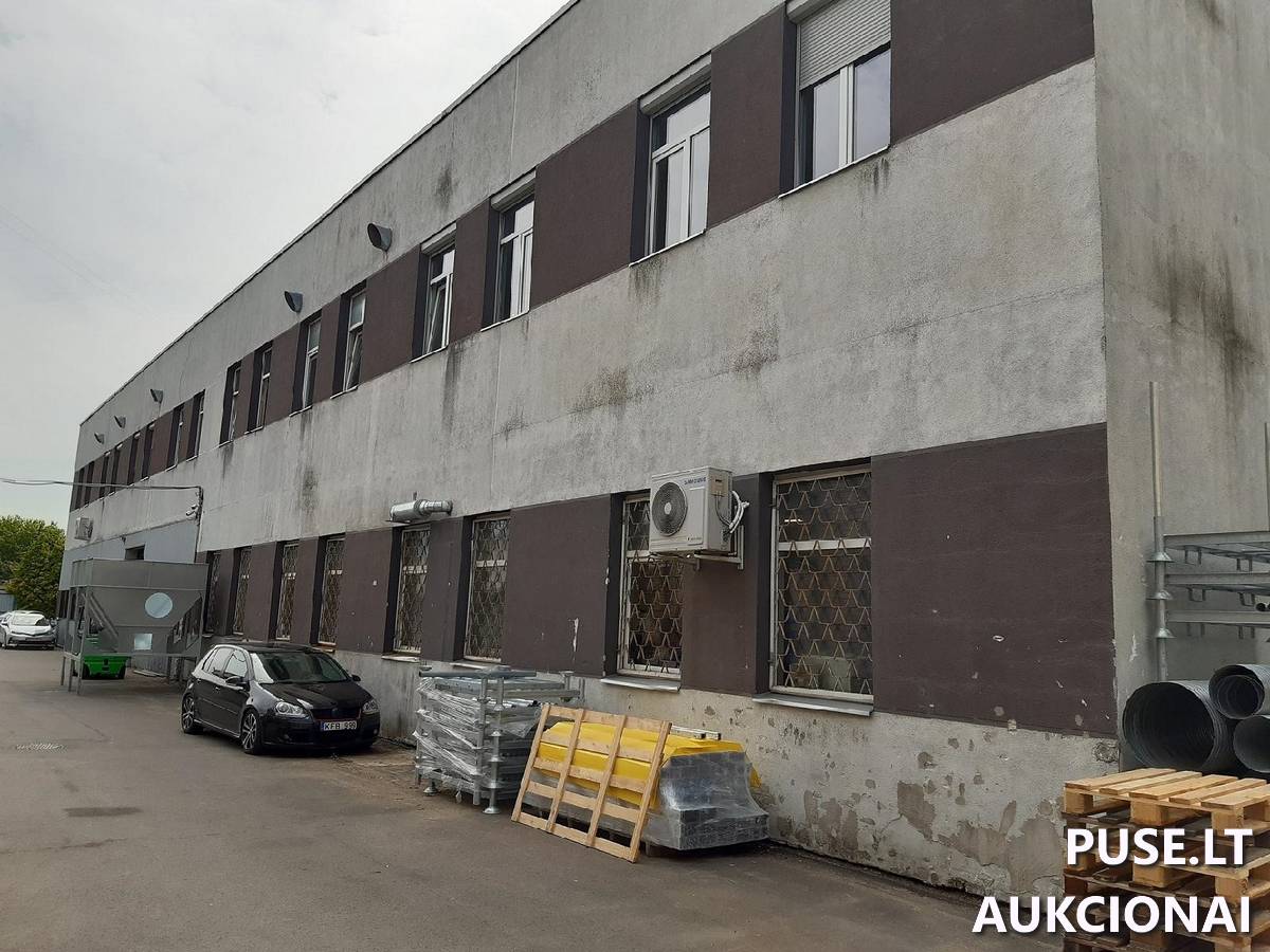 Gamybinės patalpos Patalpos/Butai Neries krant. 16B, 48402 Kaunas, Kauno m. sav. 9