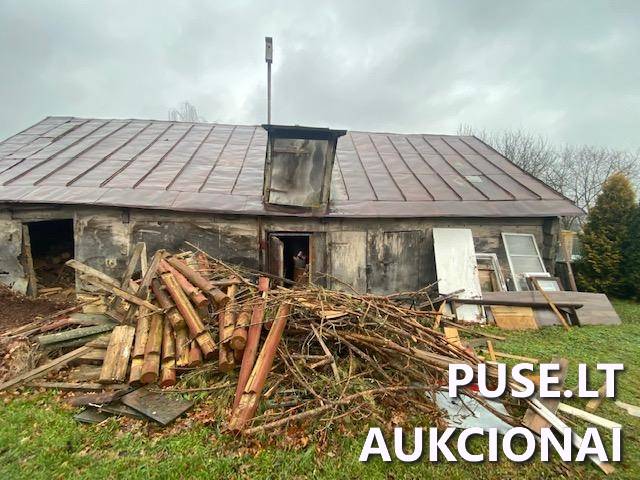 Ūkinis pastatas Pastatai Vytauto g. 33, 67337 Veisiejai, Veisiejų sen., Lazdijų r. sav. 3