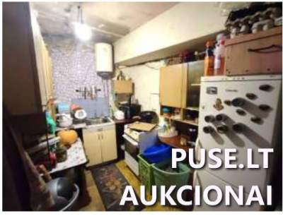 Butas Marijampolėje, R. Juknevičiaus g. 24, pradinė kaina 13800 EUR - Antstolių varžytynės